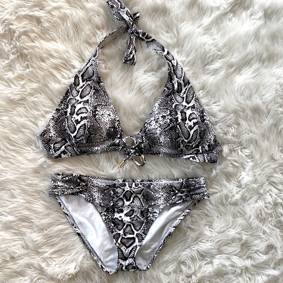 Tommy Bahama Snake Charmer Halter Bikini - Picture 8 of 11